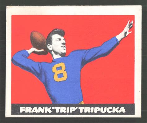 Leaf Frank Tripucka Sharp Auctionninja