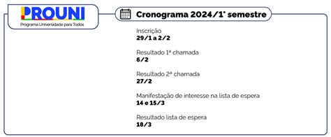 Confira como se inscrever no Prouni Ministério da Educação