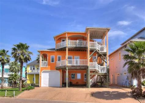 7 Bedroom Home STEPS TO THE BEACH With 4 Patios and Pool! Sleeps 20 ...