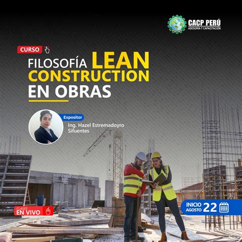 Cacp Per Curso Filosof A Lean Construction En Obras