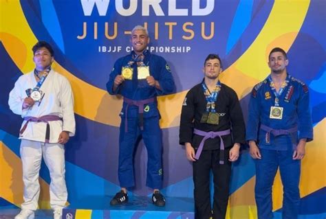 Mundial De Jiu Jitsu 2023 Rafael Borges E Isabely Lemos Brilham Com