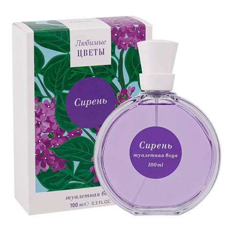 Дельта Парфюм ЛЮБИМЫЕ ЦВЕТЫ СИРЕНЬ Туалетная вода 100 мл (1222157629)