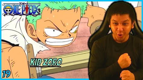 Zoro S Backstory One Piece Episode Reaction Youtube