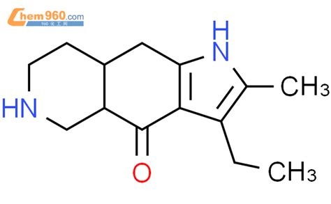 101701 35 3 4aS 8aS 3 Ethyl 2 Methyl 1 4a 5 6 7 8 8a 9 Octahydro 4H