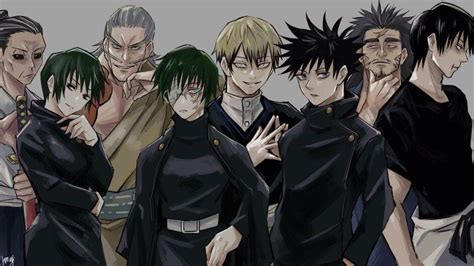 The Zenin Clan wants to fight. Who can take down those 8 at their best ...