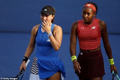 US Open Coco Gauff Shares A Laugh With Doubles Partner Jessica Pegula