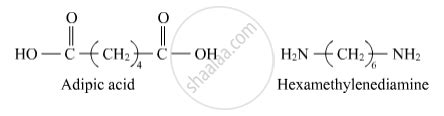 Write the Names and Structure of the Monomers of the Following Polymers ...