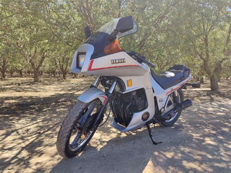 1983 Yamaha XJ650 Seca Turbo Iconic Motorbike Auctions