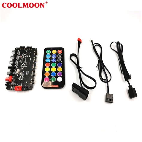 Dây Chuyển Đổi Led Jack 4 Pin Sang 3 Pin 5v Đồng Bộ Mainboard Và Hub P