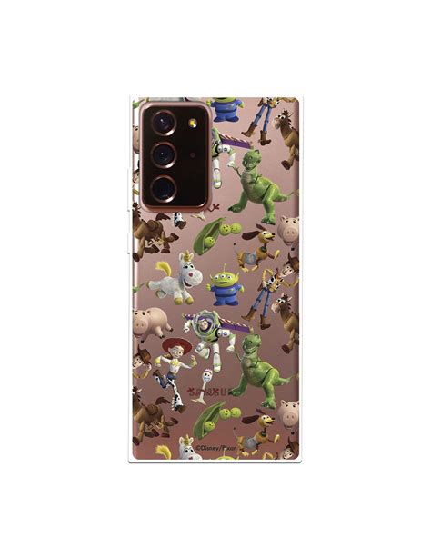 Funda Para Samsung Galaxy Note Ultra Oficial De Disney Mu Ecos Toy