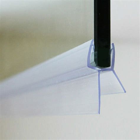 Ecospa Bath Shower Screen Door Seal Strip For 6 8mm Glass Seals Gaps To