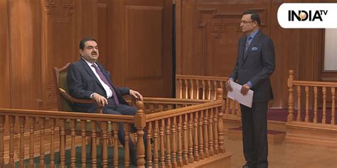 Rajat Sharmas Aap Ki Adalat To Feature Gautam Adani Airs On January 7