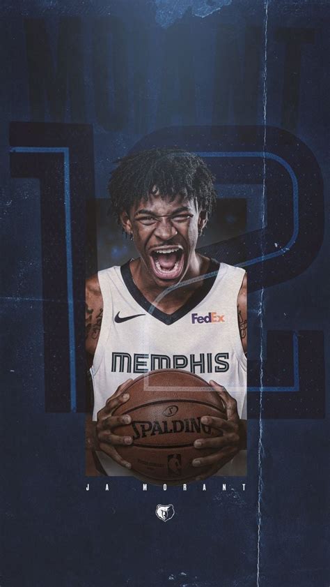 Ja Morant Iphone Wallpapers Wallpaper Cave