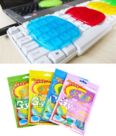 Гель для чистки клавиатуры, очиститель - Super Clean Magic Cleaner Gel ...