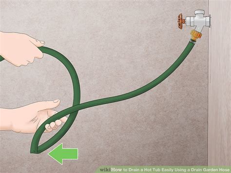 6 Ways To Drain A Hot Tub Easily Using A Drain Garden Hose