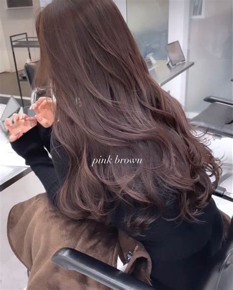 Asian Hair Highlights Korean Hair Color Pretty Hair Color Hair Inspo