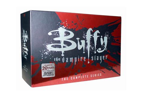 Wholesale Buffy The Vampire Slayer Complete Series Set Box Dvd Movie