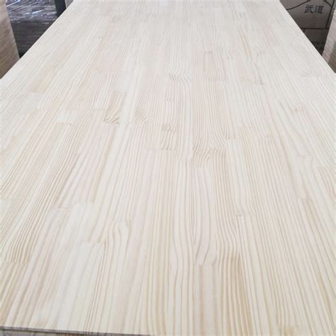 Factory Price High Quality Pine Solid Wood 18mm Finger Joint Radiata