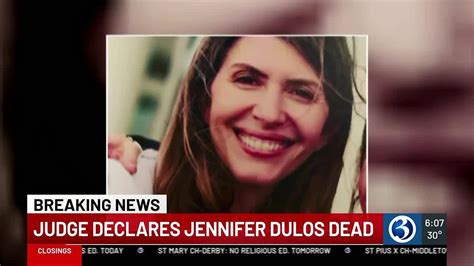 Judge Declares Jennifer Dulos Dead Youtube