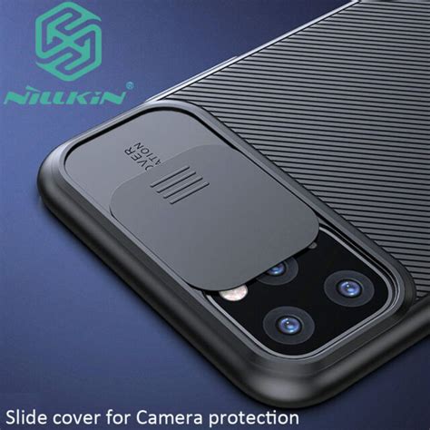 Genuine Nillkin Slide Camera Lens Protection Case Cover For Iphone