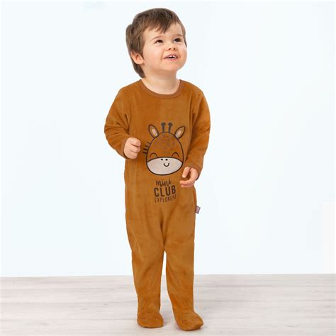 Pyjama bébé velours Baby Club PETIT BEGUIN