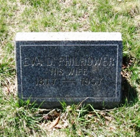 Eva D Philhower Apgar M Morial Find A Grave