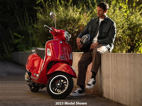 New 2024 Vespa Gts Super 300 Scooters In Pelham Al