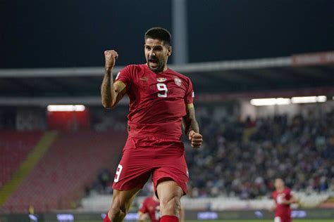 Record Scorer Mitrovic Spearheads Serbias World Cup Squad Free Malaysia Today Fmt