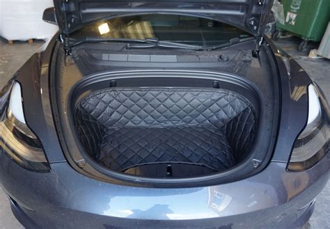 Tesla Tesla - Model 3 Front Boot 2019 - 2021 Boot Liners From £83.99