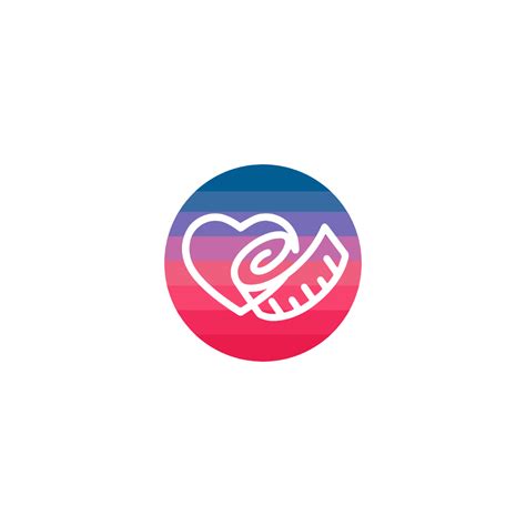 Free Fitness Gradient Icon Template To Edit Online