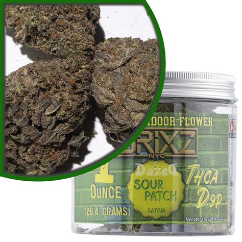 BRIXZ NYC THCA D9P Premium Indoor Flowers 1oz