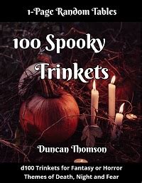 100 Spooky Trinkets for Horror and Fantasy