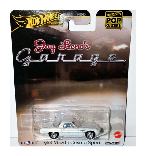 Hot Wheels Premium Jay Leno S Garage Mazda Cosmo Sport