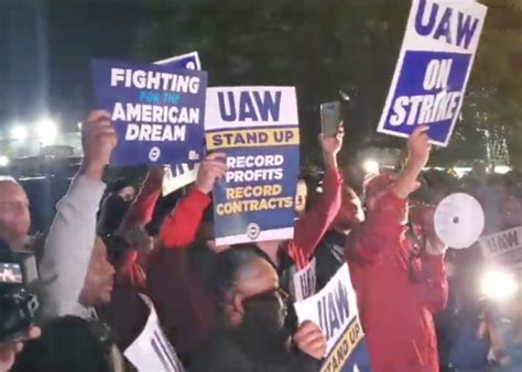 Deadline Detroit Uaw Launches Strikes Against All Auto Giants