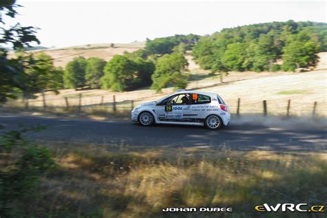 Pelamourgues François Pelamourgues Laurence Renault Clio R3