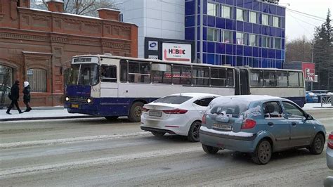 Ikarus 283.10, КМ 048 66, 27 ноября 2020, Проезд автобуса, город ...
