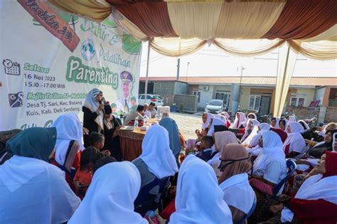 Upaya Cetak Generasi Religius Tgs Sumut Gelar Pelatihan Parenting Di