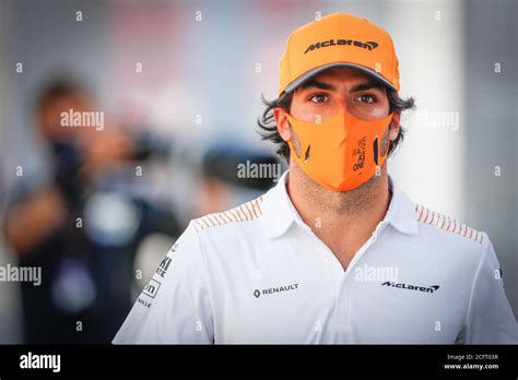 SAINZ Carlos Spa McLaren Renault F1 MCL35 Portrait During The