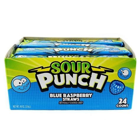 Sour Punch Straws Silmon Wholesale