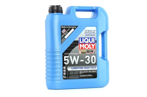 Motoröl LIQUI MOLY Longtime High Tech 5W30 5l 1137 AUTODOC Preis und