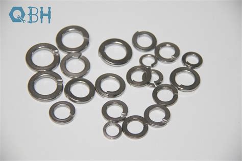 Din Stainless Steel Ss Spring Washer Split Lock Washers