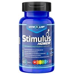 Suplemento Multivitamínico Sexual Masculino Stimulus Homem Exclusiva