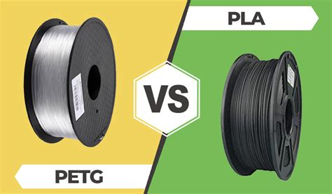 Pla Vs Petg Qu Material De Impresi N D Elegir Dnatives