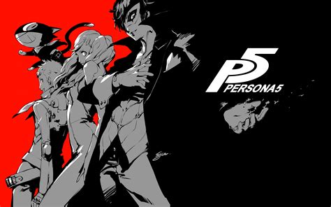 Protagonist Persona 5 Art Wallpaper Hd Anime 4k Wallpapers Images And