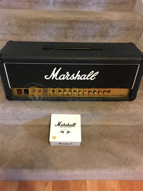 Marshall Jcm 900 50 Watt Hi Gain Dual Reverb Head Model 4500 Roadhouse Vintage Guitars