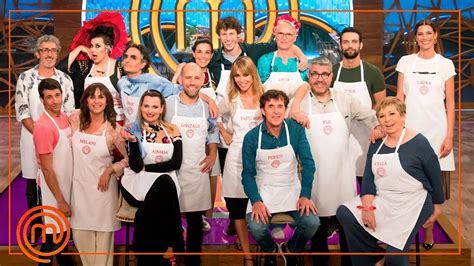 Cabecera De Masterchef Celebrity 5 ¡conoce A Todos Los Aspirantes