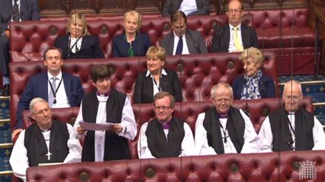 Lords Spiritual – The Church of England in Parliament