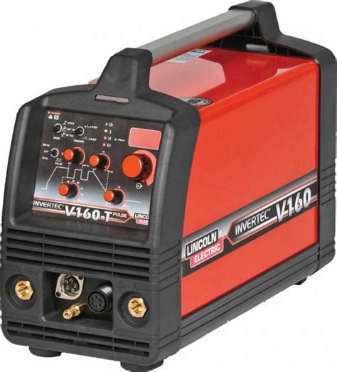 TIG Welder Invertec V160 TPulse 1f Lincoln Electric DC Welding Equipment