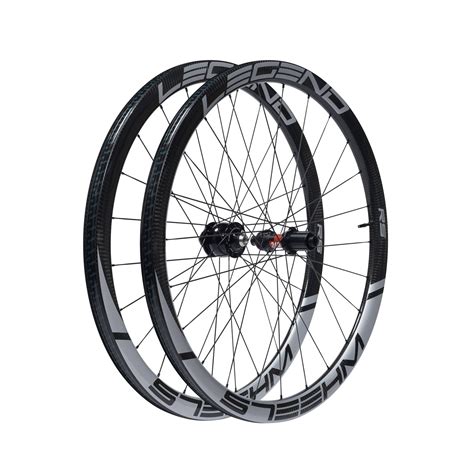 Roues Carbone Legend Wheels H Disc Rs Gravel Monvelo