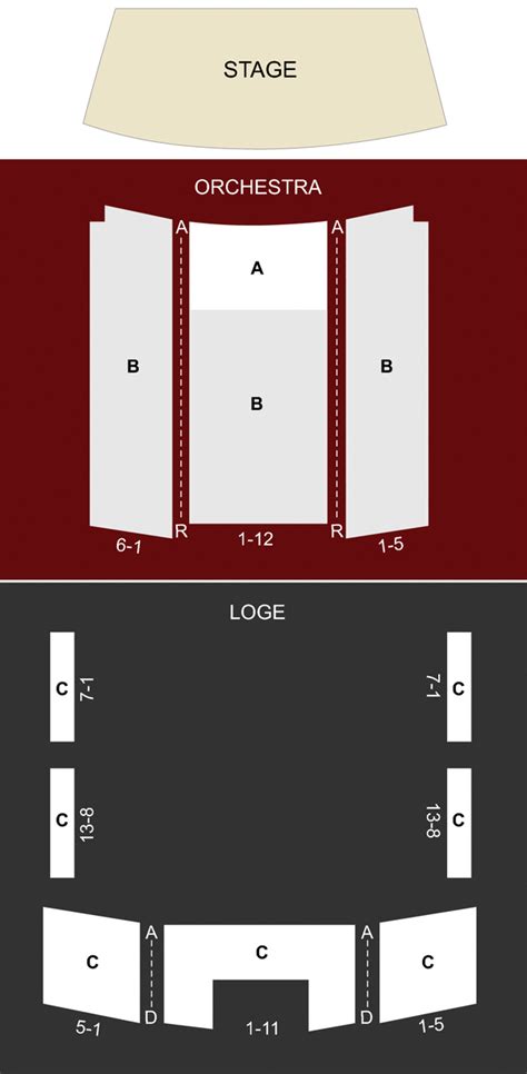 Vogel Hall, Milwaukee, WI - Seating Chart & Stage - Milwaukee Theatre